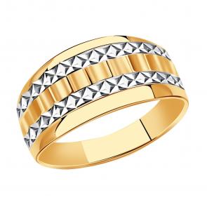 Золотое кольцо МАГНАТ МА 012610 фото